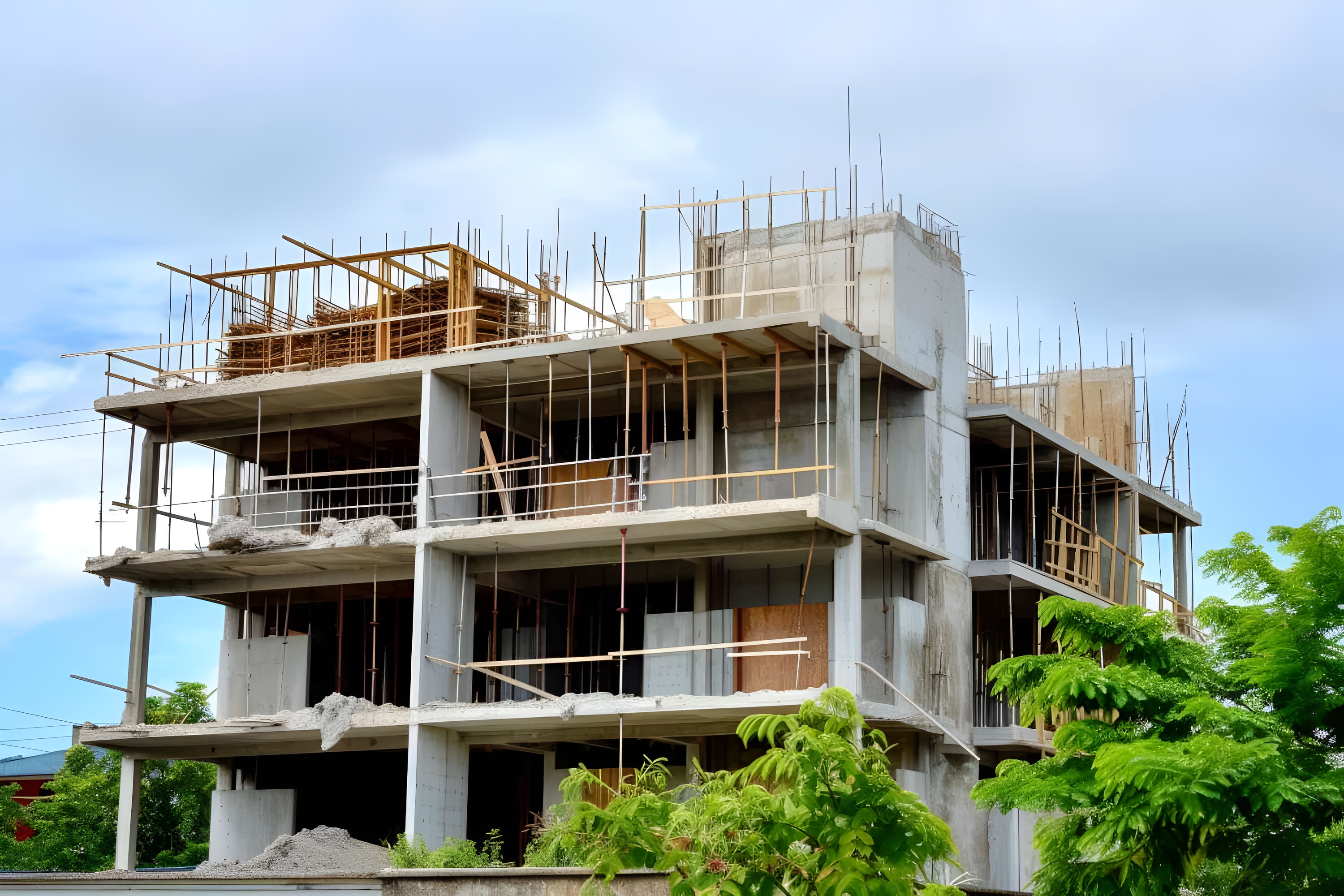 Amrita Infra Developers Construction Work