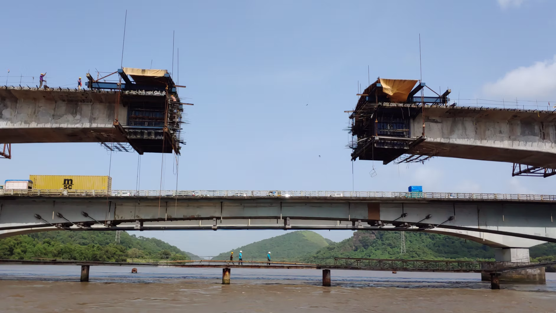 Minor & Major Bridges, Thane