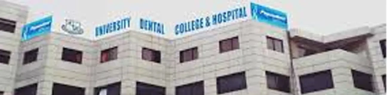 University Dental College (UDC) Dhaka