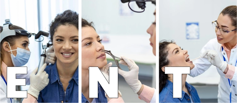 ENT (Ear, Nose, Throat)