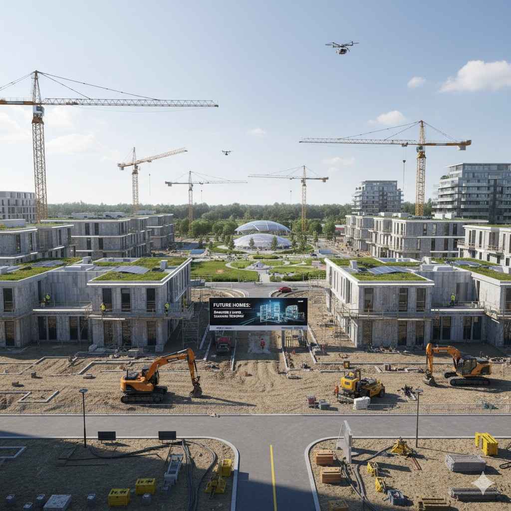 Smart Housing Colony