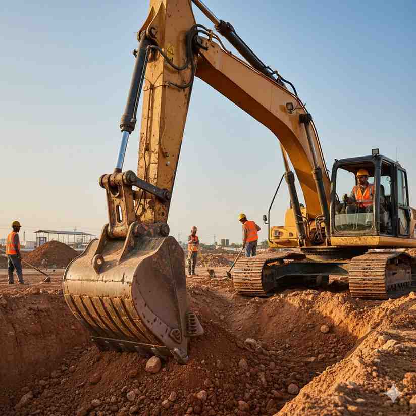 Excavation Worker