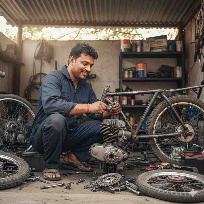 Bike Repair Technician