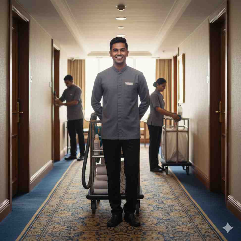 Housekeeping Staff