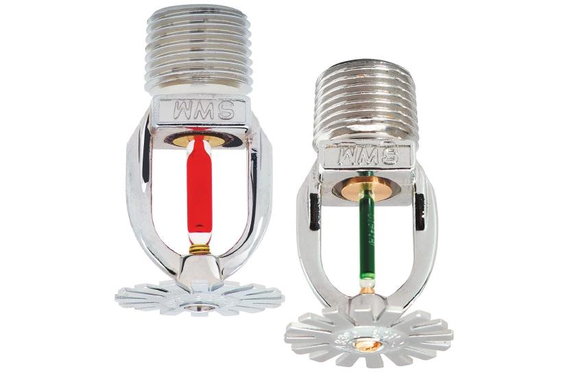 Pendent Type Sprinkler