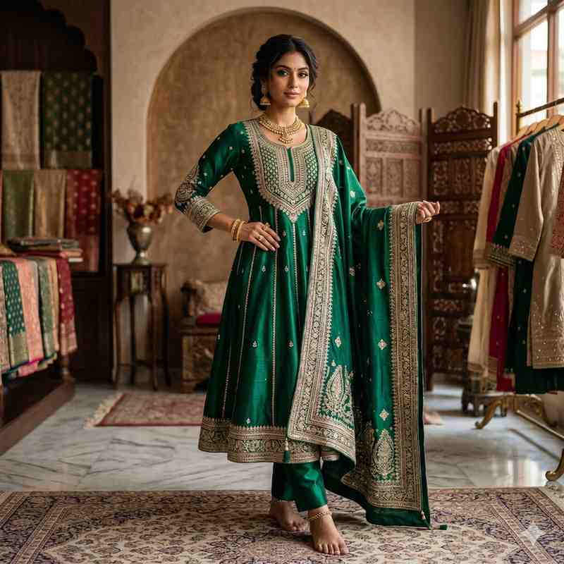 Premium Designer Suit Collection