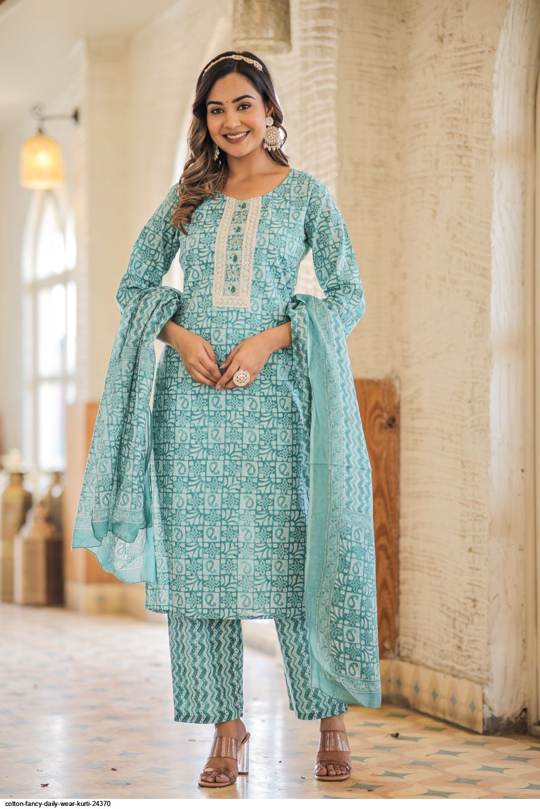 Soft Cotton Daily Kurti