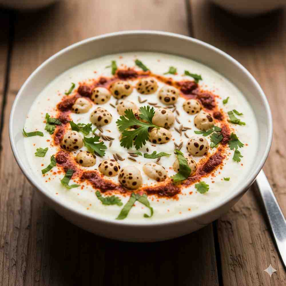Makhana Raita