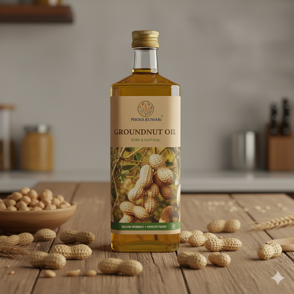 Groundnut Oil