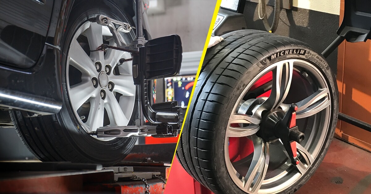Wheel Alignment & Balancing Equipment