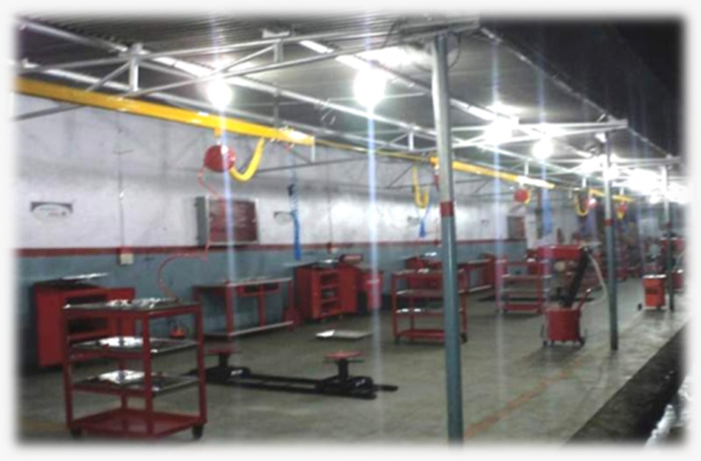 Tractor Garage Equipments