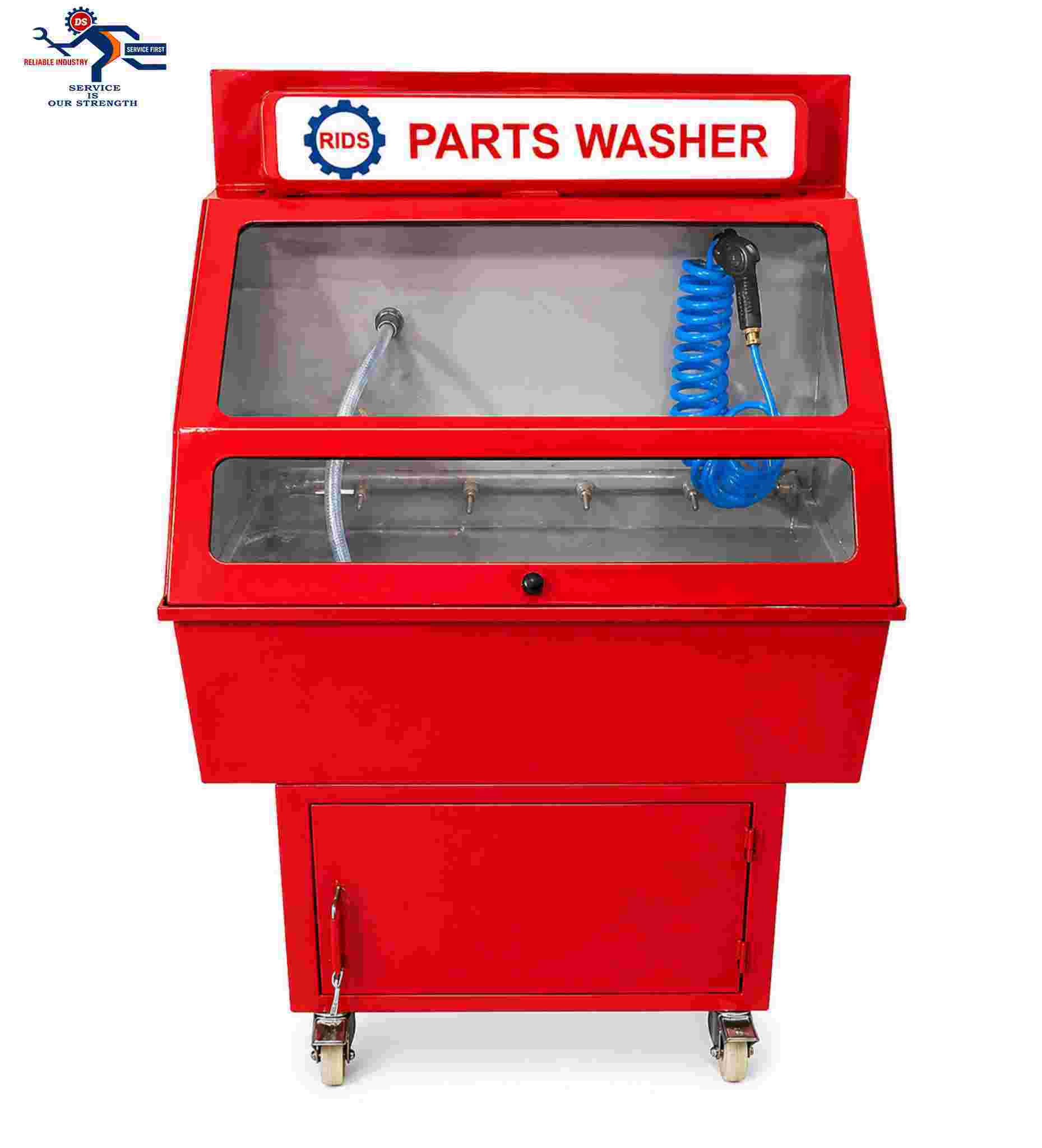 Multijet parts Washer