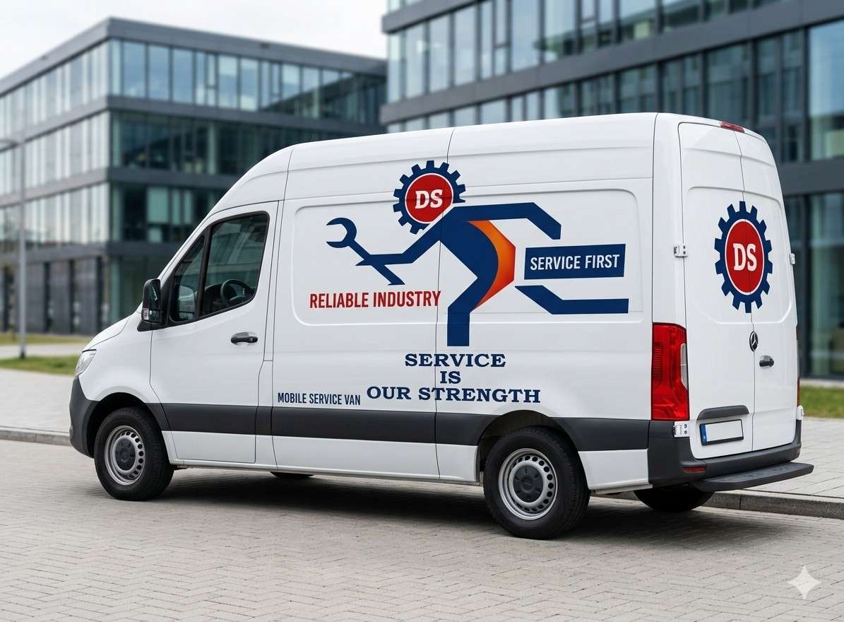 Mobile Service Van Fabrication
