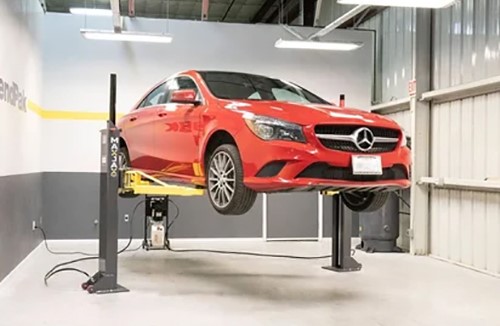 Hydraulic Lift Installation