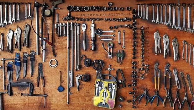 Tools & Equipment Layout Design