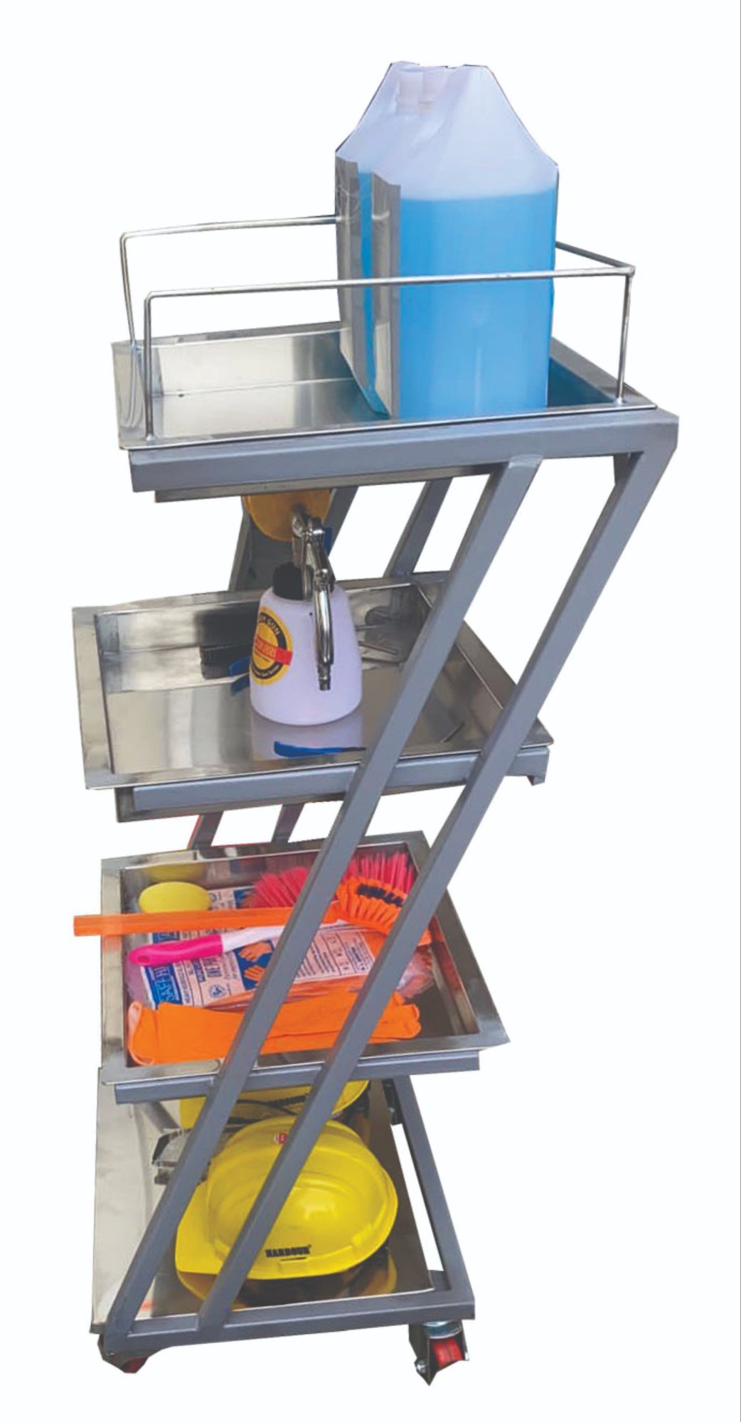 Washing Bay Trolly