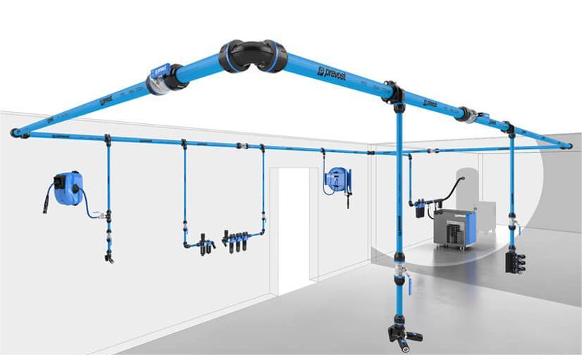 Penumatic Pipe Line
