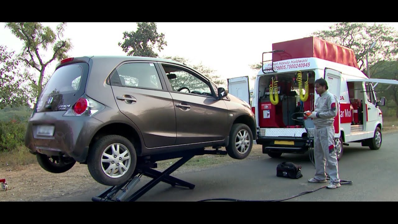 Mobile Servive Van 4 Wheeler