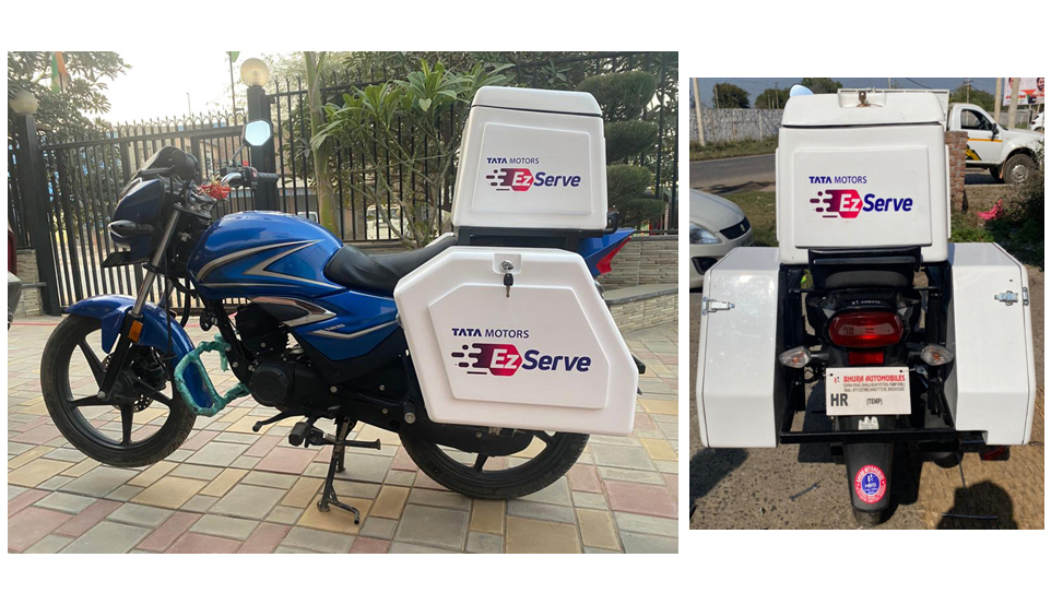 Mobile Servive Kit For Door Step