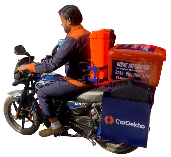 Mobile Servive Kit For Door Step