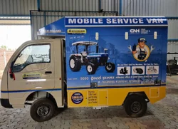 Mobile Servive Van For 2 Wheeler