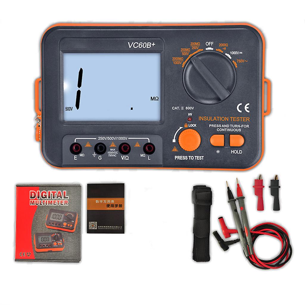 Digital Insulation & Megohmmeter Tester