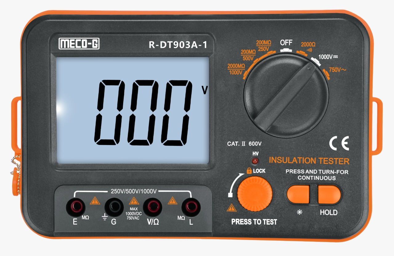 Digital Insulation & Megohmmeter Tester