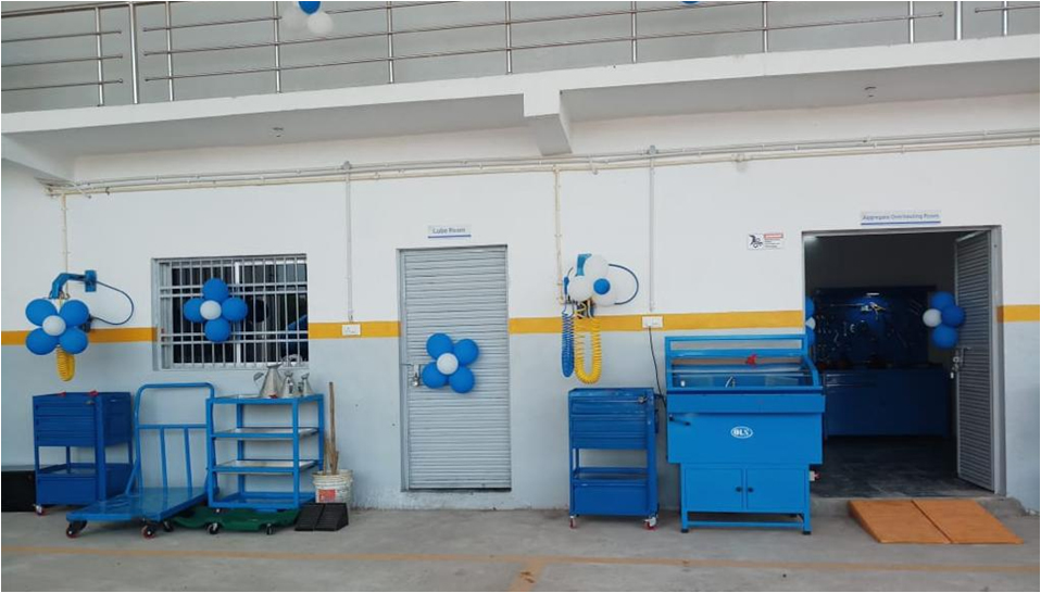 Commercial Workshop Automation
