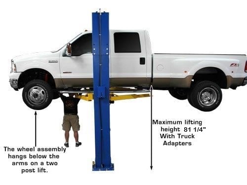 Two Post Lift