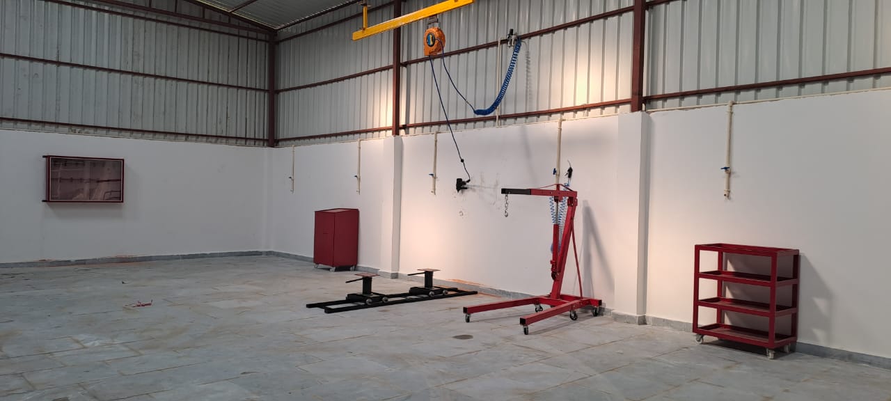 Tractor Workshop