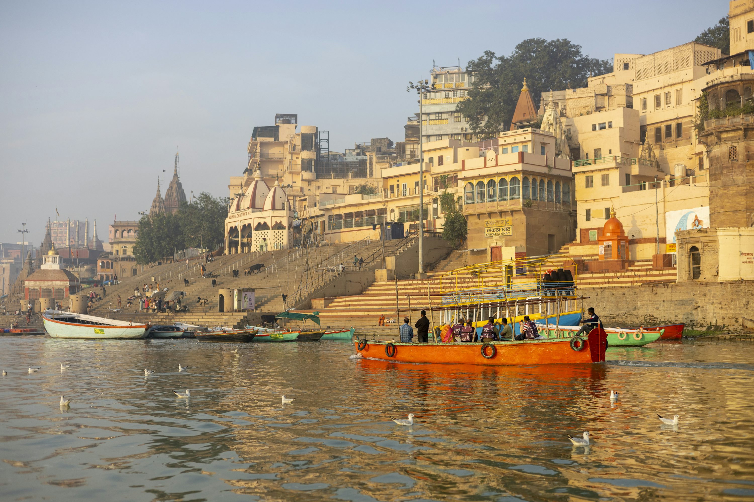 Varanasi Ghats