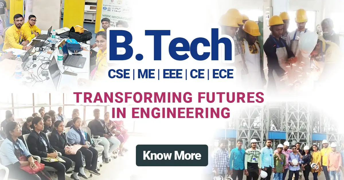 B.TECH CSE(ME, CE, EC, EEE)