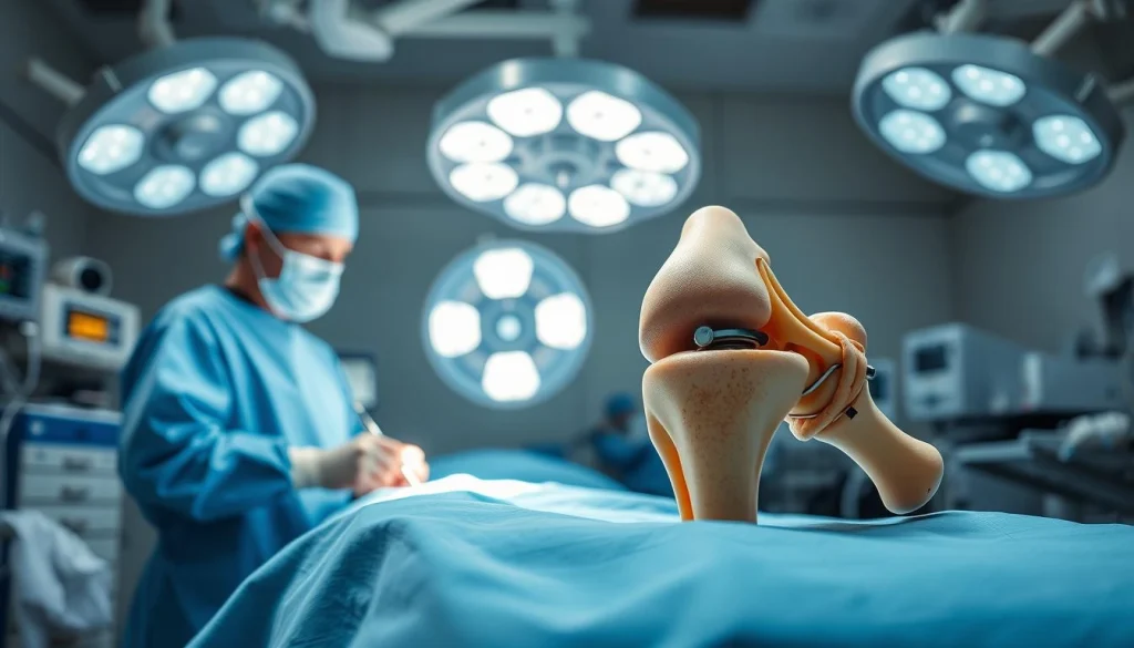 Knee Replacement In SMR Hospital