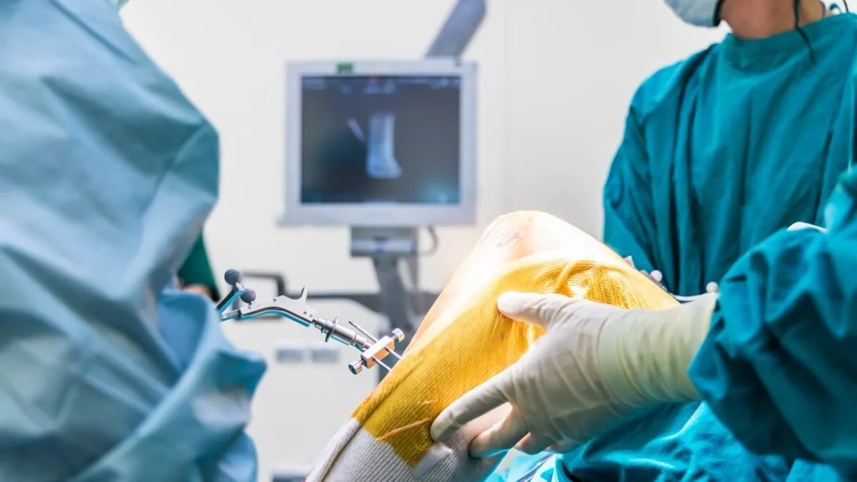 Knee Replacement Testing In SMR Hospital