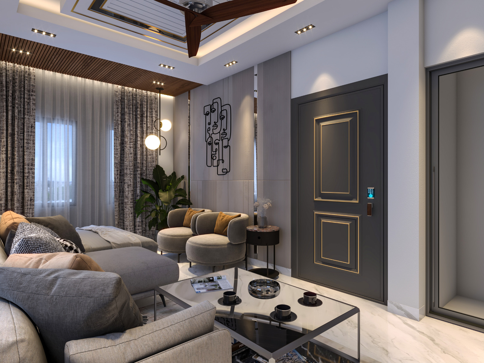 Full Home Interior