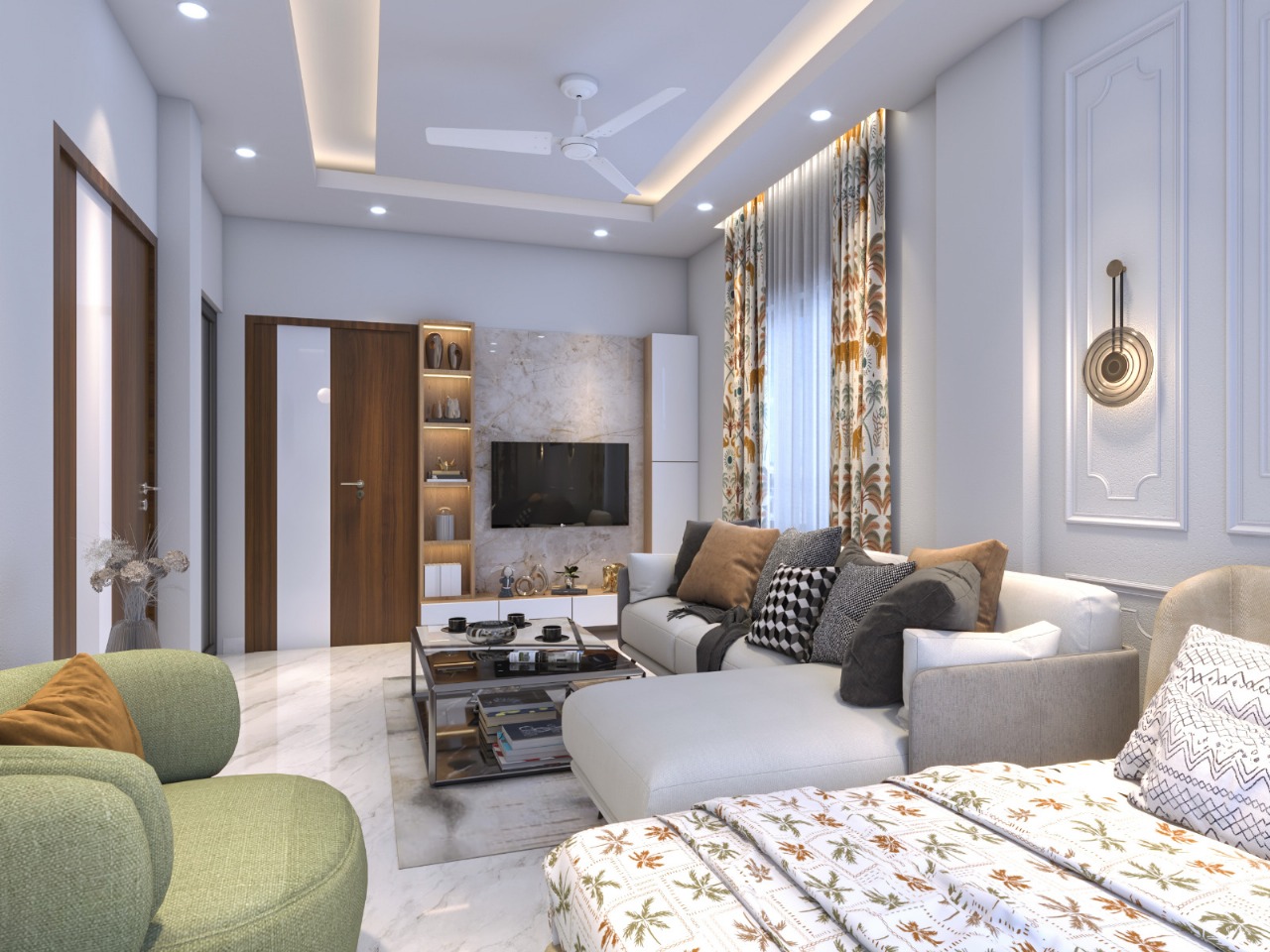 Modern Apartment Renovation