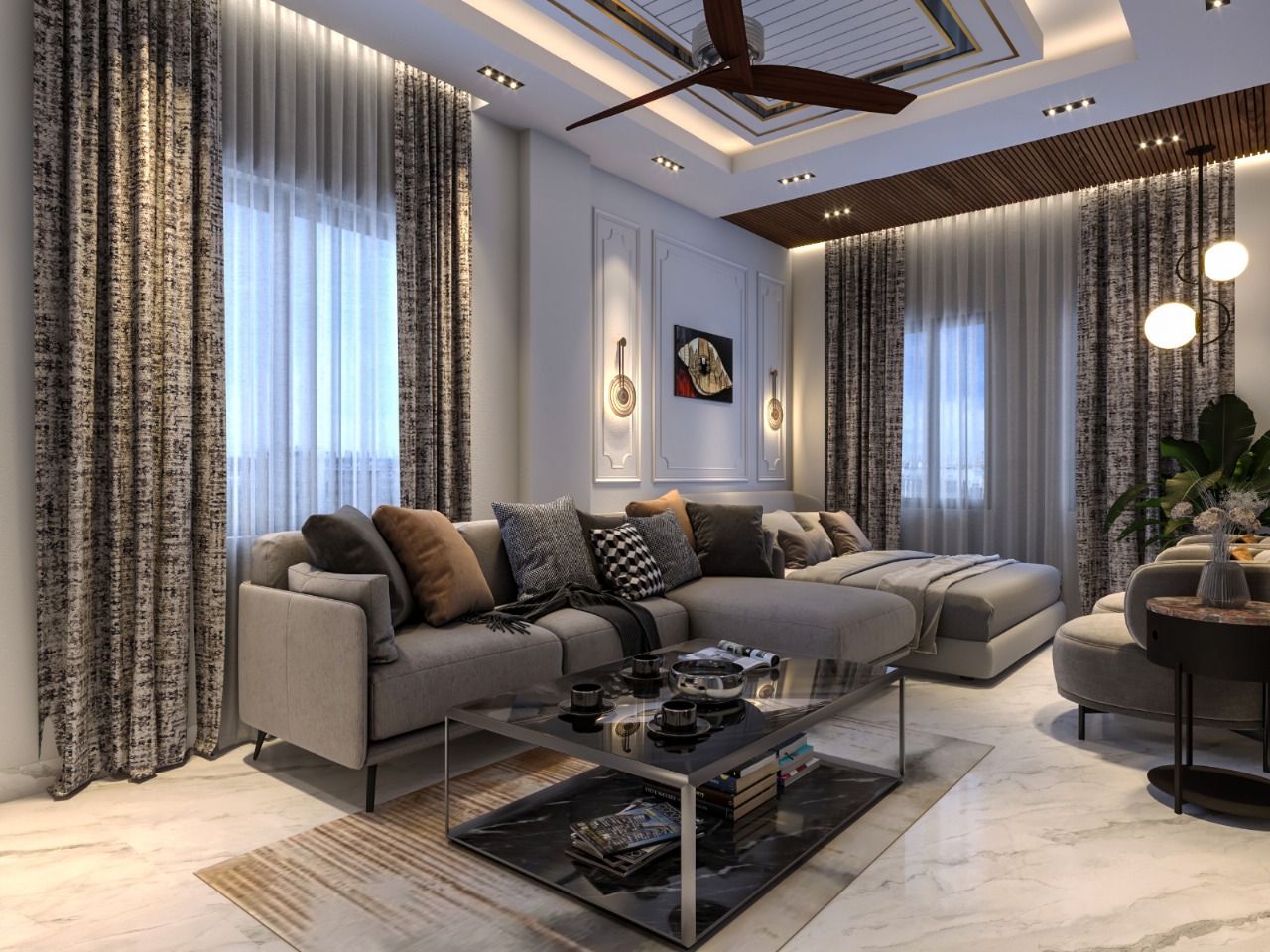 Modern Apartment Renovation