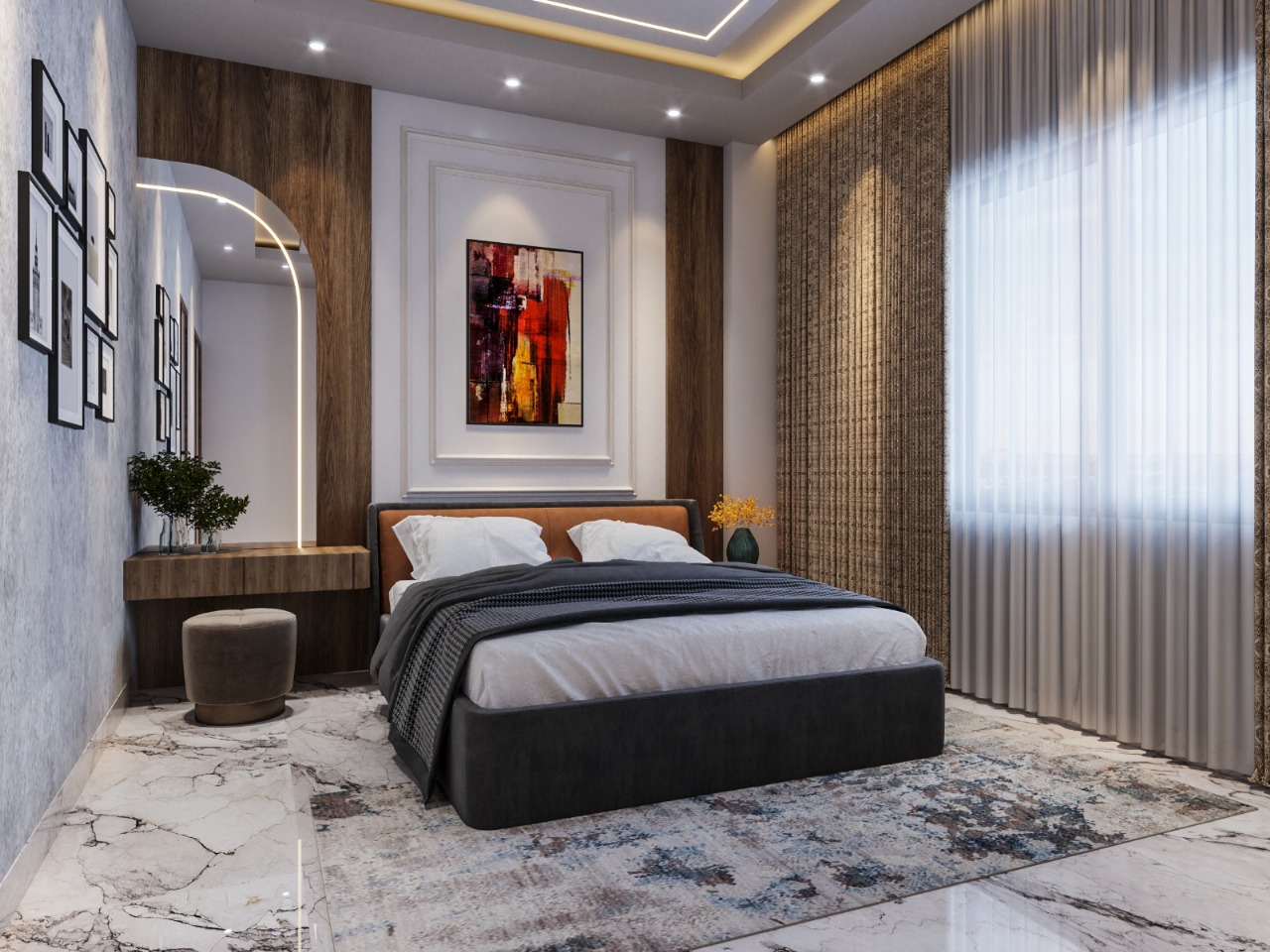 Hotel Room Design