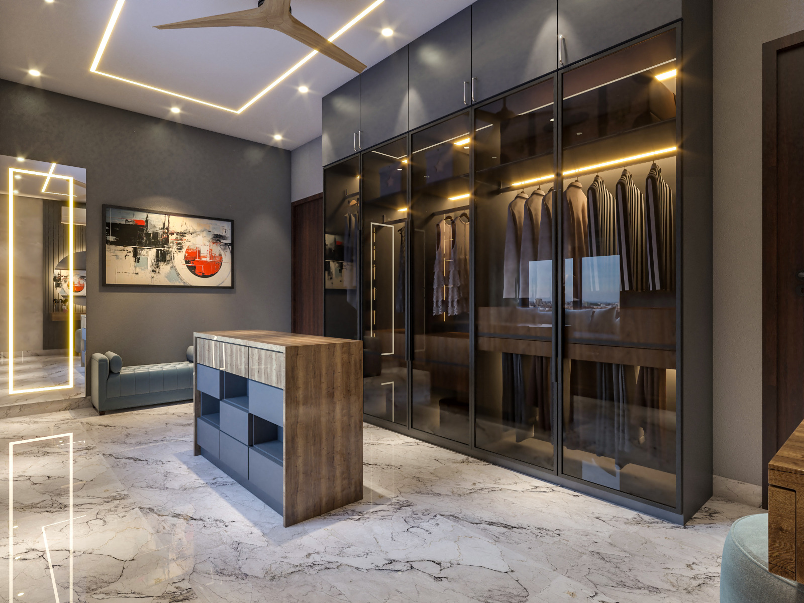 Full Home Interior