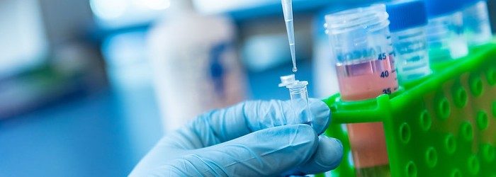 Operating room with doctors performing surgery