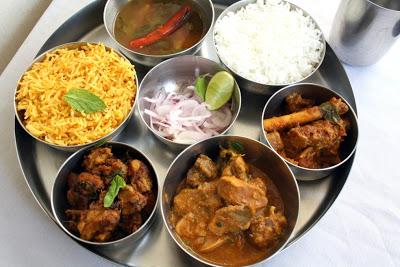 Andhra Non-Veg Thali