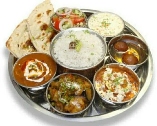 Deluxe Veg Thali