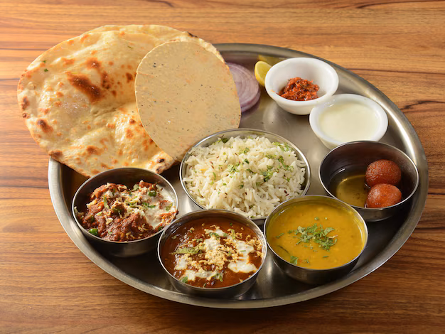 Punjabi Veg Thali